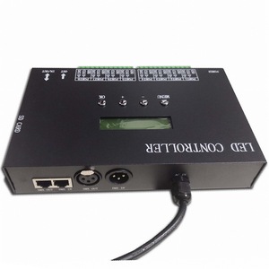 DMX Console Dmx Led <strong>Controller</strong> Can Control 8x1024 Led Display <strong>Controller</strong>