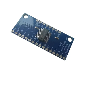 CD74HC4067高速CMOS 16チャネルアナログマルチプレクサADCモジュール開発ボード学習とプロトタイピングに適しています - Product Image 4