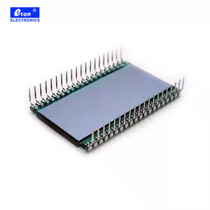 5.0V TN Display LCD pannello di vetro trasparente Display di segmento del produttore con 5.0V TN schermo LCD cifre - Product Image 4