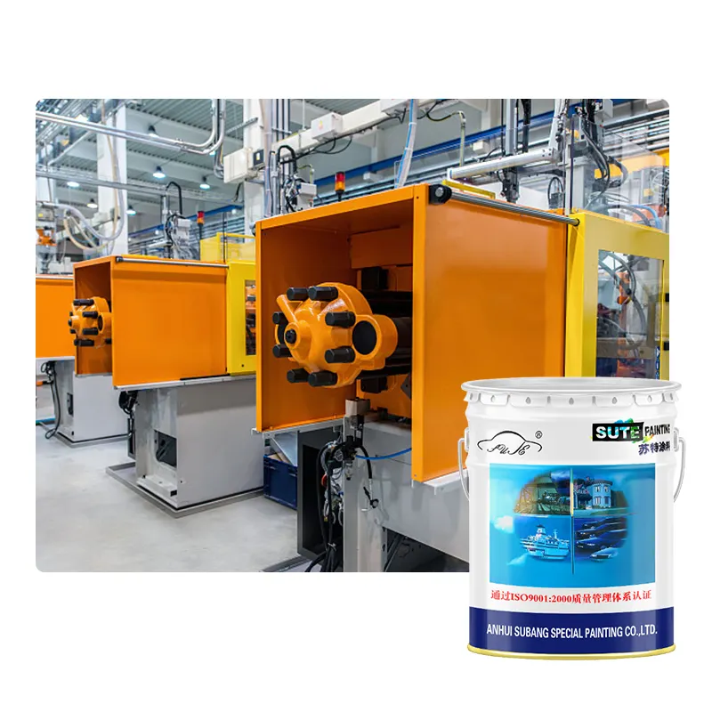 China Professional Manufacture Promotion Acryl Polyurethan Farbe für Maschinen