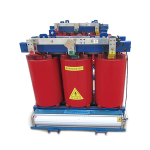 Forma de bobina de transformador de tipo seco trifásico personalizado 380V Voltaje de salida 50Hz Frecuencia 10KV-69KV Rango de entrada para corriente - Product Image 1