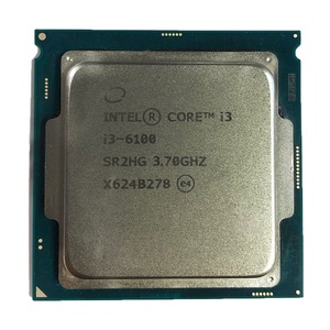 Ntel-radiador I3 6100, 3,7 z 3 AChE UAL-mineral 51W PProcrocrocessor - Product Image 1