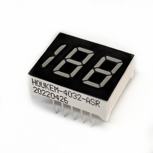 188 Red 10mm 2.5 <strong>Digit</strong> <strong>7</strong> <strong>Segment</strong> <strong>Display</strong> 0.<strong>4</strong> Inch Seven <strong>Segment</strong> <strong>Display</strong> 4032