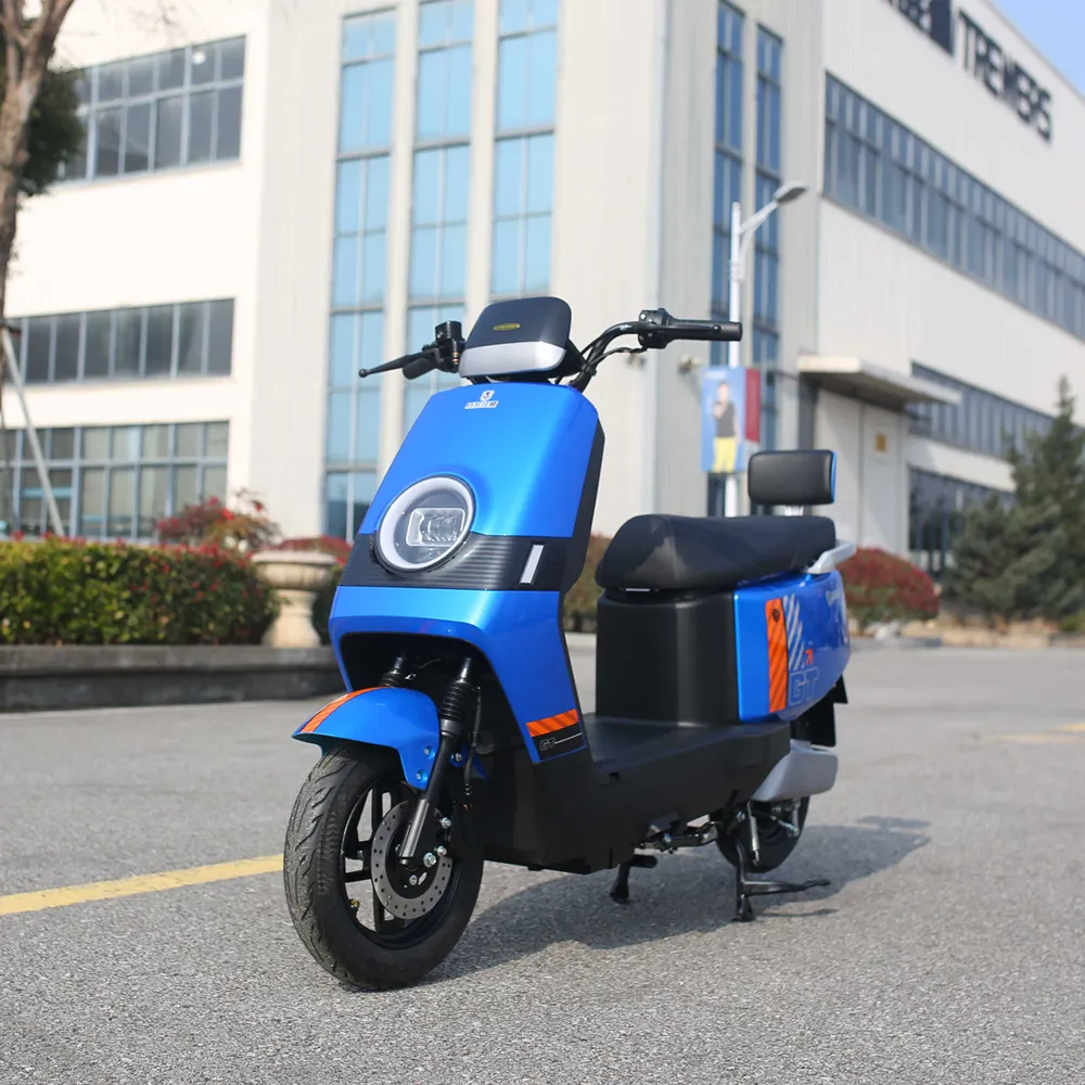 מפעל ישיר חדש בסגנון 1000W מנוע חשמלי אופנוע 60V מכירה חמה אופני ספורט E-אופנוע למשלוח מזון למבוגרים