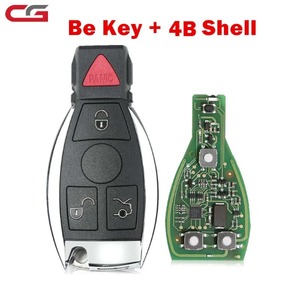 Original CGDI MB CG BE Schlüssel V1.2 für alle Benz Keyless Go FBS3 315MHz/433M Arbeiten mit CGDI MB Programmierer und erhalten Sie 1 kostenloses Token - Product Image 3