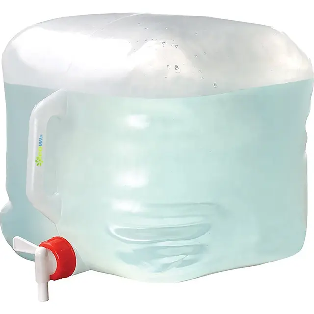 5L zusammen klappbarer Wasser behälter Tragbarer Wassersp eicher behälter Fass klappbarer Wassereimer