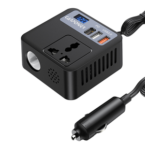 New Model 300W AC Car Power Inverter with Type C USB <strong>Output</strong> <strong>Single</strong> Phase 220V Sine Wave 5V <strong>Input</strong> for Home Use - Product Image 2