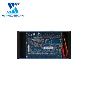 Barebone Netzwerks erver Mikro-PC Intel Core I3 I5 I7 Lüfter loser Industrie-PC Unterstützung pfsense Firewall-Router mit 6 RJ45 1000M LAN - Product Image 6