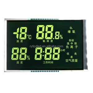 Verkauf zu einem Sonderpreis-Anzeige segment 5,0 V VA Hoch auflösende Segment anzeige auf einem LCD-Bildschirm - Product Image 4
