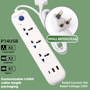 La toma de corriente de los productos New Trend Mart home con función USB es adecuada para el hogar y la Oficina, la toma de corriente inteligente - Product Image 6