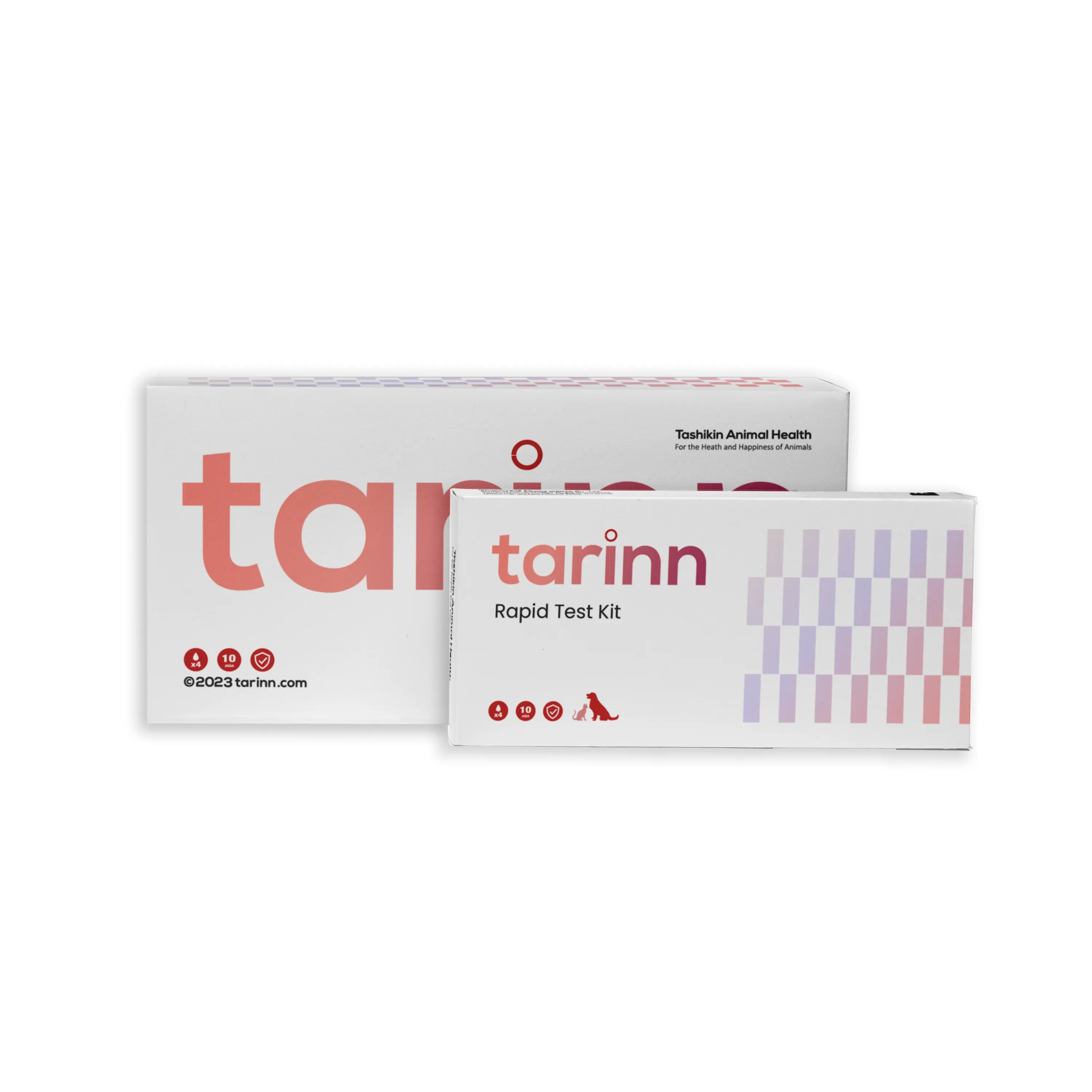 Tarinn Elisa Test kiti Canine Lyme Ehrlichia Anaplasma Leishmania Babesia Igg antikor Combo testi