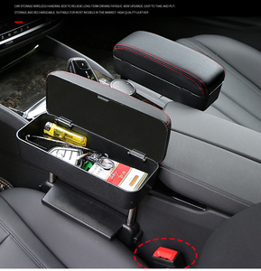 XMB Adjustable Universal Center Arm Rest Extender Armrest Console Box for Cars - Product Image 5