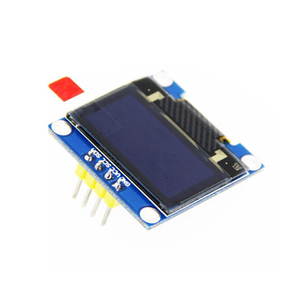 0,96-Zoll-Micro-OLED-Anzeigemodul 12864 4-polige Löcher I2C IIC Serial SSD1306 Steuer monochrom 128x64 096GW 1-teiliges AMOLED - Product Image 5