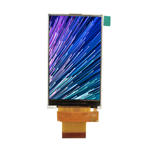 40 针连接器 lcd 显示器 3英寸 tft 液晶屏 240x400 spi 接口