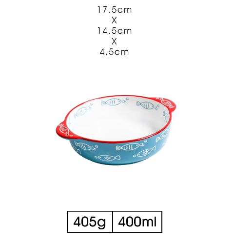 blue 6.8 inch