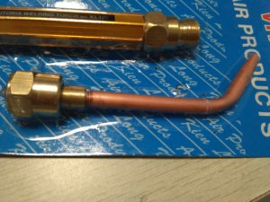 高品质迷你KL 100气体焊炬割炬割炬 - Product Image 3
