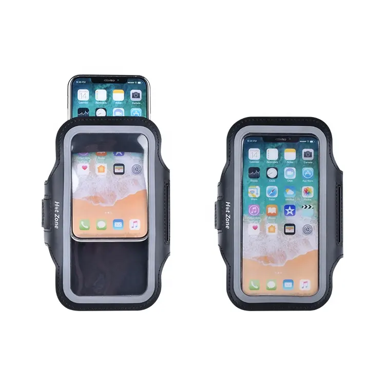 Laufen Handy Armband Benutzer definierte wasserdichte Outdoor Sport Fitness Armband Fall für Telefon