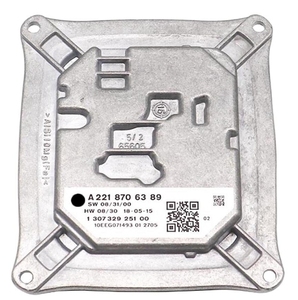 OEM <span class=keywords><strong>A2218706389</strong></span> 130732925100 LEDヘッドライトバラスト制御モジュール2218706389メルセデスベンツSクラスW211カーアクセサリー