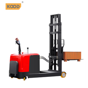 Yüksek kalite 1.5 Ton Forklift yürüyüş binmek elektrikli istifleyici 2 Ton elektrikli Walkie istifleyici Forklift elektrikli palet istifleyici - Product Image 4