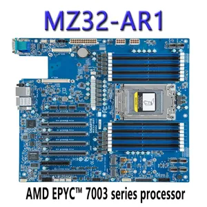 For Gigabyte MZ32-AR1 (rev 1.0 ) Motherboard BIos Support <strong>AMD</strong> EPYC 7003 Series <strong>Processor</strong> <strong>DDR4</strong> Tested Well Bofore Shipping - Product Image 2