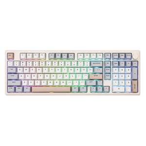 Epomaker Galaxy100 QMK/VIA游戏键盘铝键盘合金外壳1800 ANSI美国布局带旋钮游戏键盘 - Product Image 3