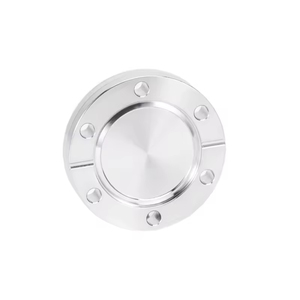 Tùy chỉnh cf16 cf25 cf35 cf50 cf100 chân không mù mặt bích SS304 thép không gỉ mặt bích Bì<span class=keywords><strong>a</strong></span> phẳng Hàn blanker mặt bích - Product Image 4