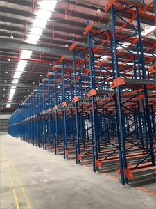Prezzo a buon mercato magazzino di stoccaggio automatizzato Pallet Runner Shuttle sistema di Racking per un efficiente stoccaggio delle merci - Product Image 6