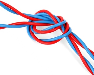 RVS 300V elektrikli güç kablosu 2*0.5/0.75/1/2.5/4/6mm 2.5 RM esnek yangına dayanıklı çift bükümlü kablo PVC alçak gerilim - Product Image 4