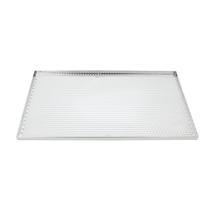 Custom-made 304/316/Aluminum Tray Customized Tray Rectangular Round High Temperature Resistant for <strong>Baking</strong> - Product Image 3
