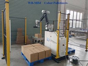Robot automatico che impacchetta il sistema di applicazione del Robot che lavora l'impilamento del Robot - Product Image 2