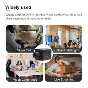 HD 720P Camera 5600 H65 4mm 90degrees CS Manual Focus USB Free Drive UVC Camera for Video Conference - Product Image 6