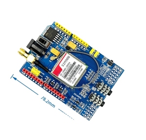 แผง SIM900บอร์ด SIM900 850/900/1800/1900 MHz gprs/gsm GSM GSM ความถี่ Quad-band GSM GPRS SMS โมดูล PCB - Product Image 1