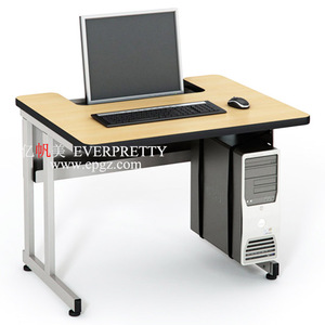Used Wholesale Laptops <strong>Notebooks</strong> <strong>Computers</strong> Desk <strong>Table</strong> with Partition and CPU Holder Modern Style and Fancy Design - Product Image 5