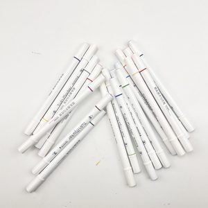 Quick Drying Fiber <strong>Nib</strong> Custom Dual <strong>Tip</strong> Alcohol Ink Twin <strong>Marker</strong> Pen Set for Painting Coloring