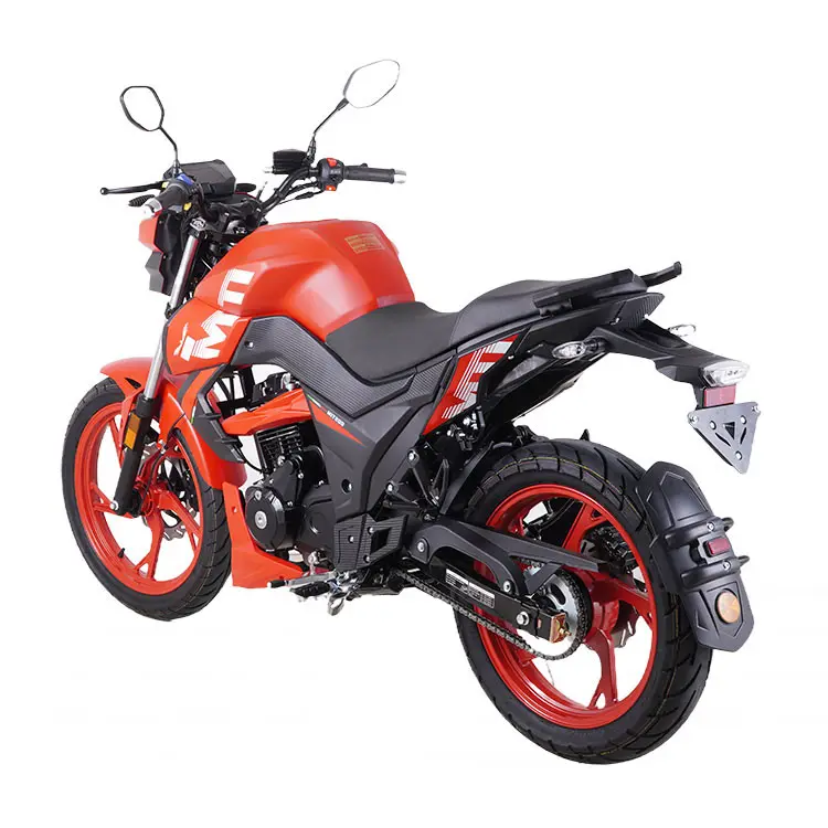 Nuova motocicletta sportiva elettrica a quattro tempi del produttore motocicletta da 200cc