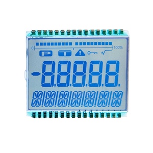 Display LCD di piccole dimensioni personalizzati 35*30mm TN/HTN/FSTN segmento - Product Image 1