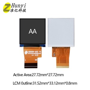 Schermo LCD rotondo da 1.5 "con touch Display LCD Touch capacitivo TFT LCD da 1.5 pollici TFT 1. Modul - Product Image 3