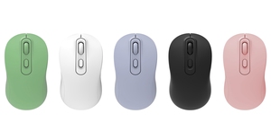 2.4G Dual Mode USB alimentato a batteria Wireless Gaming Mouse 1000 Dpi di tracciamento ottico per PC Computer portatile uso ufficio - Product Image 5
