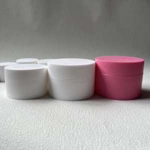 Biodegradable 3g 5g 10g 15g 20g 30g 50g 80g 100g Multi-sizes PP Plastic Cosmetic Face <strong>Cream</strong> <strong>Jar</strong> - Product Image 4