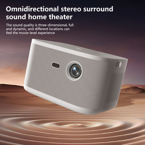 Nuevo proyector inteligente actualizado Quad Core WiFi 6G Conexión inalámbrica súper rápida BT5.0 4K 8K HD Android 9 Proyector - Product Image 6