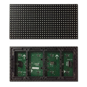 Gute Qualität P10 Single Rot Blau Gelb Grün Farbe LED-Modul Running Message LED Display Panel LED-Module - Product Image 2