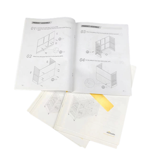 Shanli ürün açıklaması kitap açık araçları kullanım kılavuzu özelleştirilmiş kurulum kılavuzu - Product Image 6
