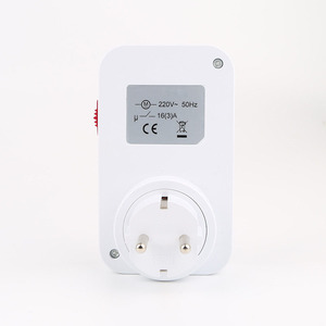 Электрическая розетка с подсветкой - Product Image 3