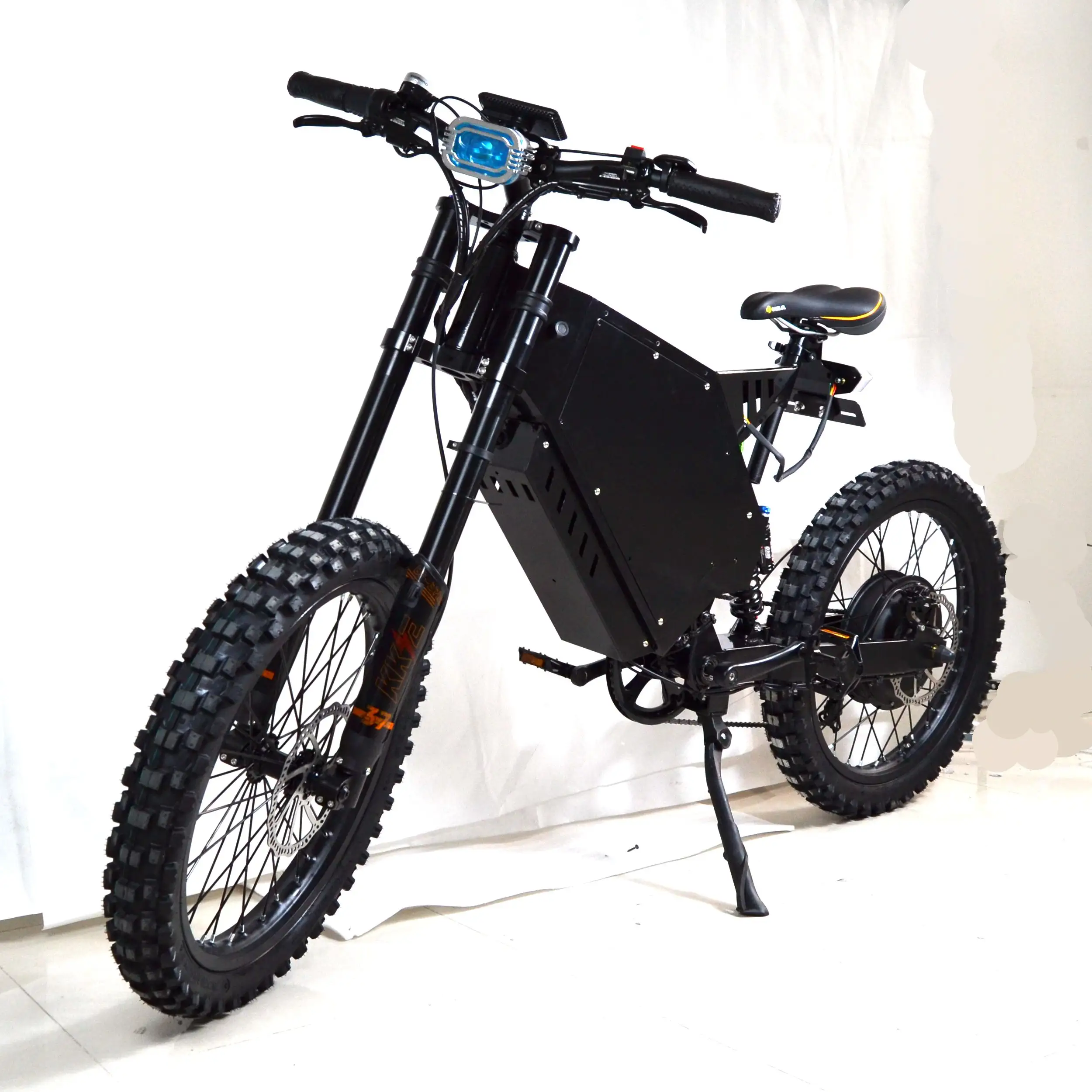 Al litio potente 8000 watt motore elettrico della bici e batteria ebike bisicleta bicicletta elettrica/choper