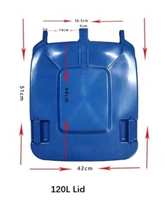 Dustbin Wheels Dustbin Axles Dustbin <strong>Lids</strong> and Other <strong>Garbage</strong> <strong>Container</strong> Waste Trash Bins Parts