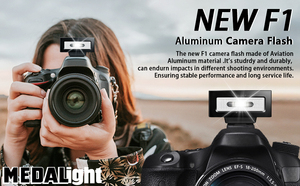 DSLR Camera Flash with Diffuser GN10 4 Leves Flash Power Speedlite Flash for <strong>Pentax</strong> for Samsung for Fuji - Product Image 4