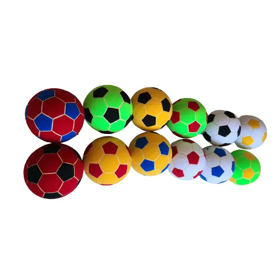 Ballons de football collants gonflables Offre Spéciale ballon de football gonflable coloré pour jeu de fléchettes