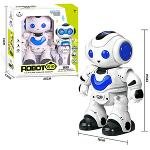 Toptan çocuk serin dönen dans oyuncaklar için ışıkları ve müzik, özel uzay elektrik uzaktan kumanda akıllı Robot - Product Image 2
