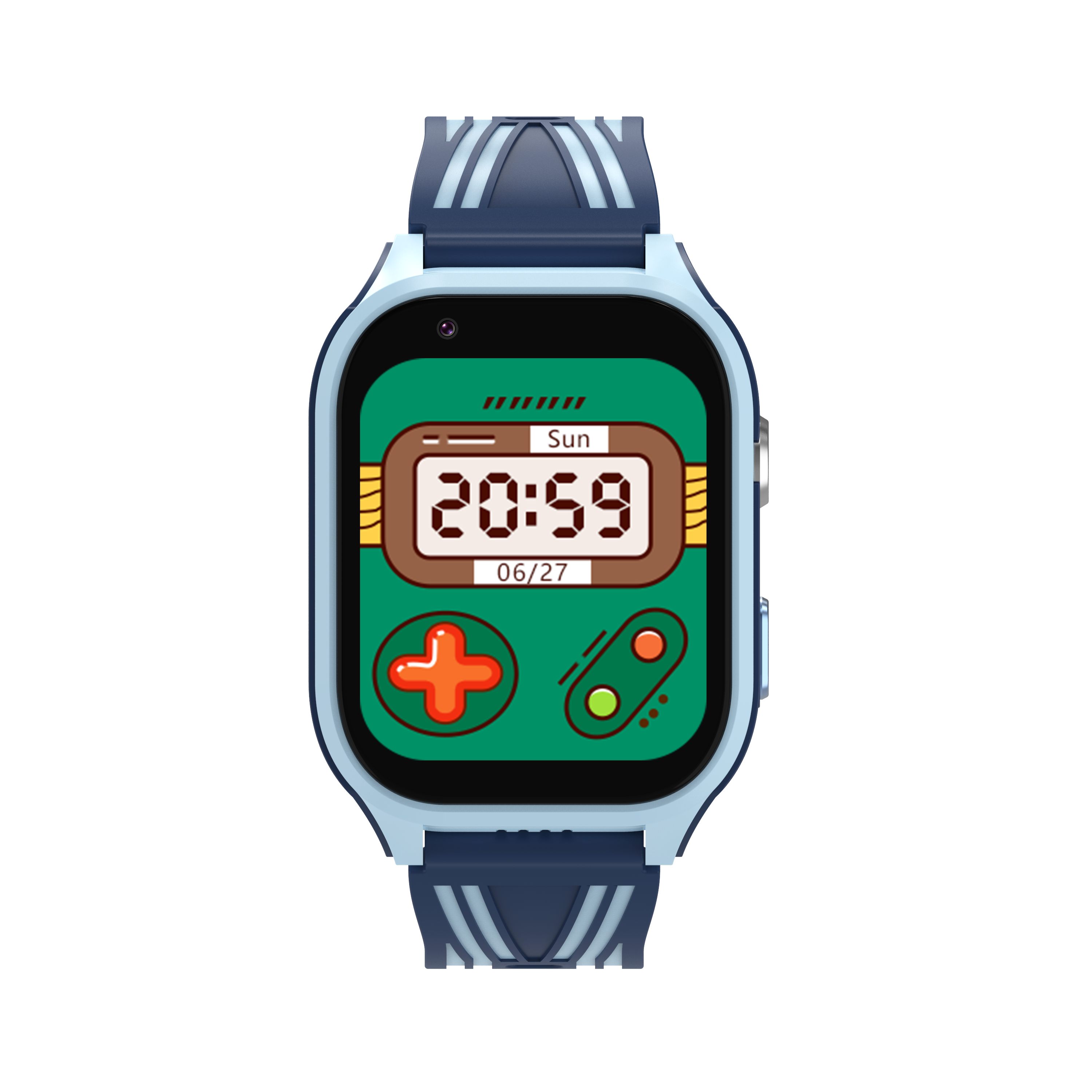 Reloj Azul