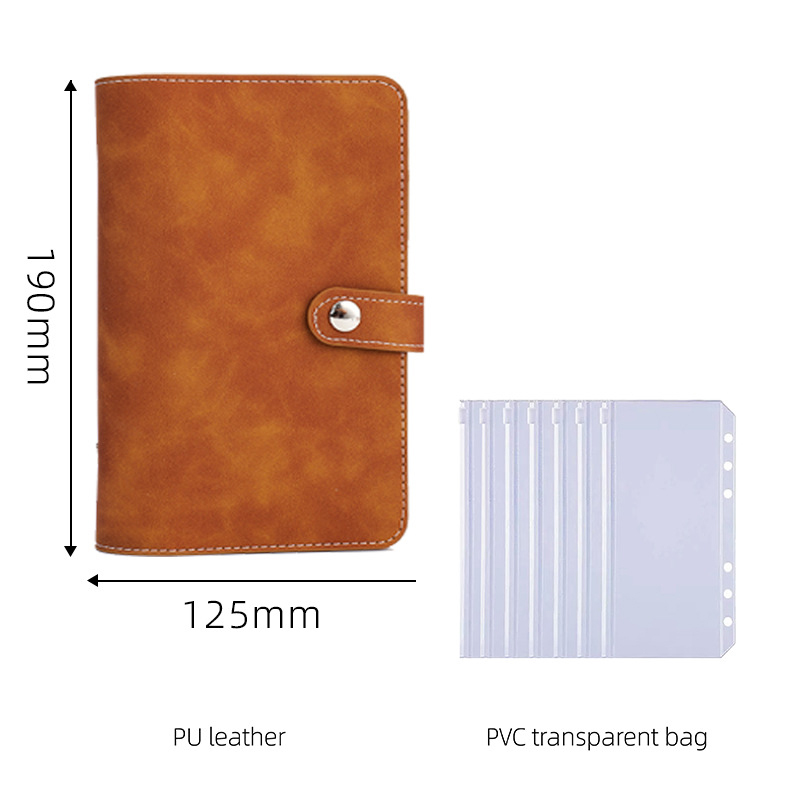 Brown A6(Shell+storage bag)
